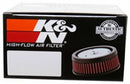 K&N Replacement Unique Air Filter 6.625in L x 4.75in W x 1.625in H with 1 Flange for Harley-Davidson-7