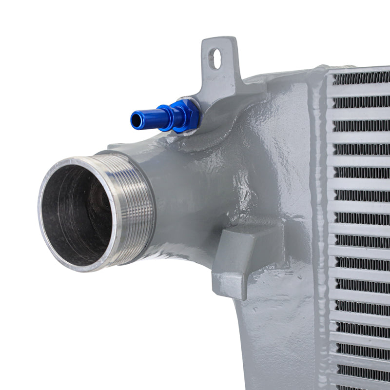 Mishimoto Ford Explorer ST 2020+ Performance Intercooler - Silver - 0