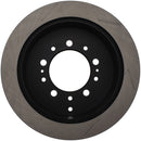 StopTech Power Slot 08-09 Lexus LX450/470/570 / 07-09 Toyota Tundra Slotted Left Rear Rotor-3