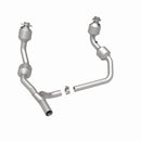 MagnaFlow Conv DF 07-09 Jeep Wrangler/Wrangler Unltd 3.8L (49 State)-4
