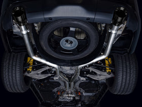AWE Tuning 18-23 Dodge Durango SRT & Hellcat Track Edition Exhaust - Diamond Black Tips - 0