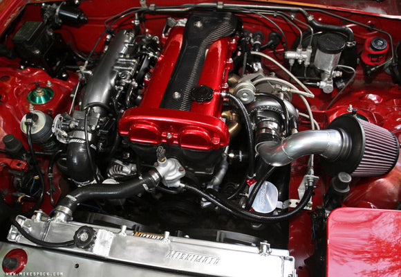 Mishimoto 90-97 Mazda Miata 3 Row Manual X-LINE (Thicker Core) Aluminum Radiator