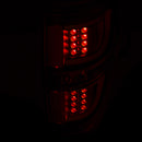 ANZO 2009-2013 Ford F-150 LED Taillights Black-4