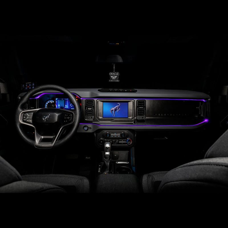 Oracle Lighting Ford Bronco ColorSHIFT Fiber Optic LED Interior Kit - 0