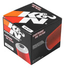 K&N Honda / Kawasaki / Yamaha / Triumph 3in OD x .75ID x 2.210in H Oil Filter-6