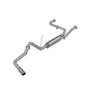MBRP 05-11 Nissan Frontier 4.0L V6 Single Side Aluminum Cat Back Exhaust-1