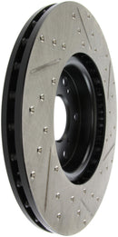 StopTech 04-08 Acura TL (Brembo Caliber) SportStop Slotted &amp; Drilled Right Front Rotor-1
