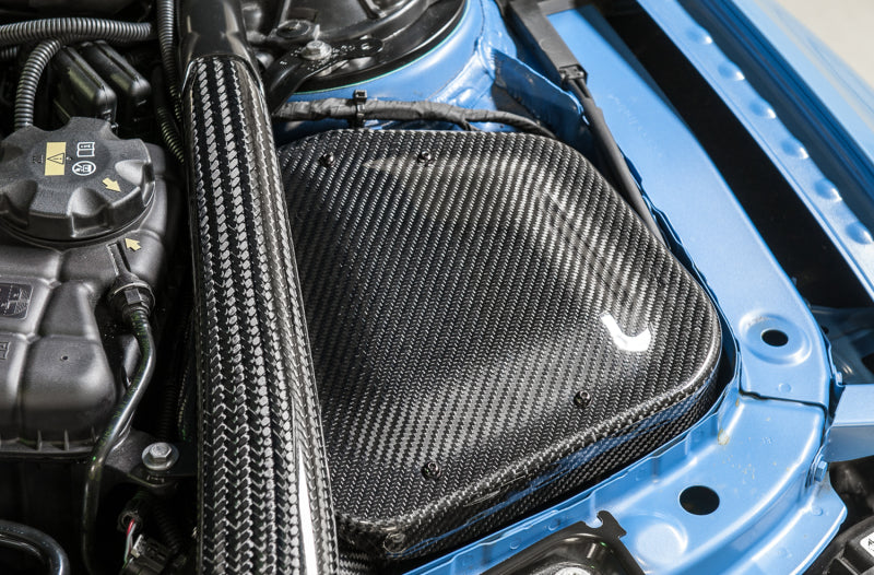 AWE Tuning BMW F8x M3/M4 S-FLO Carbon Intake - 0