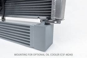 CSF BMW S54 Swap Into E36 / E46 Chassis High Performance Radiator - 0