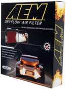 AEM 08-10 F150/250/350 / 07-10 Expedition 10.5in O/S L x 9.875in O/S W x 2.188in H DryFlow Filter-4