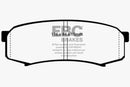 EBC 10+ Lexus GX460 4.6 Yellowstuff Rear Brake Pads-1