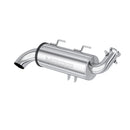 MBRP 2011+ Polaris Sportsman Touring 850 T304 Stainless Single Slip-On Performance Series-1