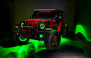 Oracle Jeep Wrangler JK/JL/JT High Performance W LED Fog Lights - ColorSHIFT - Dynamic-2