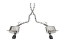 Corsa 2011-2025 Dodge Durango Xtreme 2.5in Cat-Back Dual Rear Exit w/ Single 4.5in Black PVD Tips-1