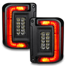 Oracle Lighting Jeep Wrangler JK Flush Mount LED Tail Lights-10