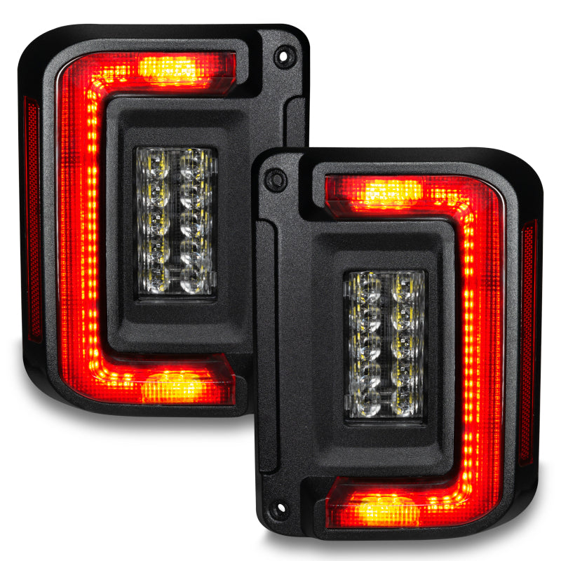 Oracle Lighting Jeep Wrangler JK Flush Mount LED Tail Lights