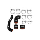 Mishimoto 04-07 Subaru WRX STI (STI only) JDM Black Silicone Intercooler Hoses-1