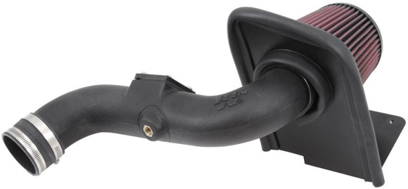 K&N 63 Series AirCharger Performance Intake Kit for 2014 Ford Fiesta 1.6L 4 Cyl