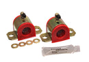 Energy Suspension 03-06 Toyota Corolla/Matrix Red 24mm Front Sway Bar Bushing Set (Greaseable Frame-1