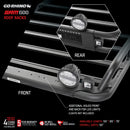Go Rhino Universal 65in SRM 600 Basket Style Rack - Textured black-6