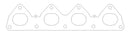 Cometic Honda All H22S 92-01 .030 inch MLS Exhaust Manifold Gasket 1.770 inch X 1.380 inch Port-1