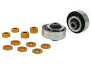 Whiteline 07-14 Subaru WRX STI Sedan/Hatch Front Control Arm Lower Inner Rear Bushing Kit-1