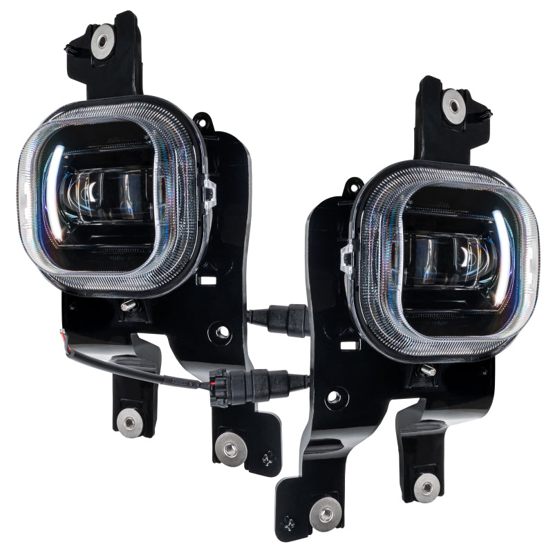 Oracle 08-10 Ford Superduty High Powered LED Fog (Pair) - 6000K - 0