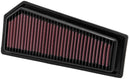 K&N 09-10 Mercedes Benz E250CGI 1.8L-L4 Drop In Air Filter-1
