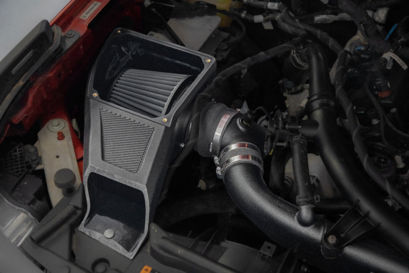 K&N 21-23 Ford Bronco 2.7L V6 F/I Dryflow Performance Air Intake System - 0