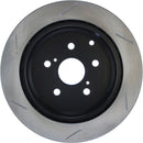 StopTech Power Slot 86-92 Supra ALL Rear Left SportStop Slotted Rotor-5