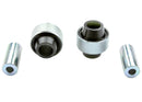 Whiteline Plus 10/00-3/06 Toyota MR2 Spyder Front Control Arm - Lower Inner Rear Bushing Kit-1