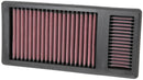 K&N Replacement Panel Air Filter for 11-15 Ford F-250/F-350/F-450/F-550 Super Duty 6.7L V8 Diesel-1