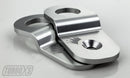 Turbo XS 15-16 Subaru WRX/STI Billet Aluminum Radiator Stay - SIL-1