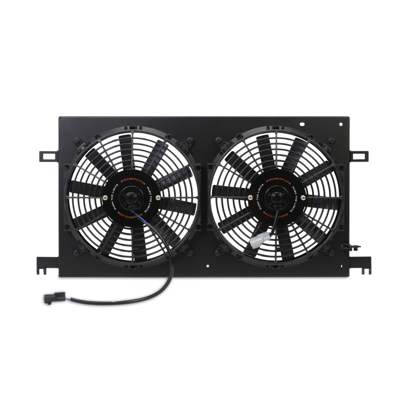 Mishimoto 2013+ Subaru BRZ/Scion FRS/Toyota GT86 Performance Black Aluminum Fan Shroud - 0