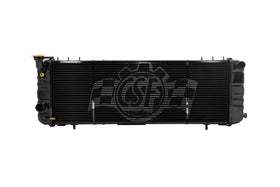 CSF 91-01 Jeep Cherokee 4.0L (LHD Only) Heavy Duty 3 Row All Metal Radiator - 0
