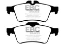 EBC 08-10 Chevrolet Cobalt 2.0 Turbo (SS) Yellowstuff Rear Brake Pads-1