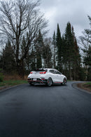 MBRP 2019+ Hyundai Veloster N 2.0L Turbo 3in Cat Back - T304 Stainless - Carbon Fiber Tip-4