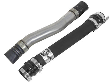 aFe BladeRunner 2.75in Intercooler Tube Hot Side w/ Coupling and Clamp 10-12 Dodge Ram 6.7L - 0