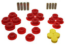 Energy Suspension 97-06 Jeep Wrangler TJ/YJ Red Front Control Arm Bushings (Must reuse OEM Outer She-1