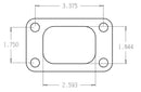 Cometic Turbo FLG T3/T4 Turbine Inlet Exhaust Gasket-5