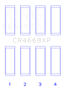 King 08-09 Chrysler Caliber SRT4/Mitsubishi/Hyundai/Kia World Engine Connecting Rod Bearing Set-1