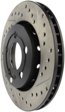 StopTech Slotted & Drilled Sport Brake Rotor-4