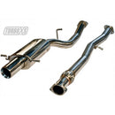 Turbo XS 02-07 WRX-STi Catback Exhaust Polished Tips-1