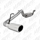 MBRP 04-11 Chevy Colorado / GMC Canyon 2.8L/2.9L/3.5L/3.7L Cat Back Single Side Aluminized Exhaust-1