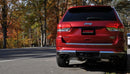 Corsa 2014-2021 Jeep Grand Cherokee Summit Edition Black 2.5in Dual Rear Exit Cat-Back Exhaust-2