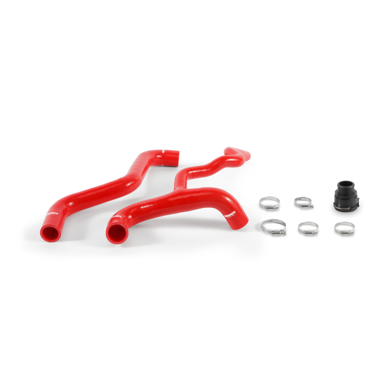 Mishimoto 2012+ Fiat 500 Abarth/Turbo Red Silicone Radiator Hose Kit - 0