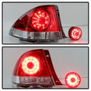 Spyder 01-03 Lexus IS300 LED Tail Lights - Red Clear ALT-YD-LIS300-LED-SET-RC-3