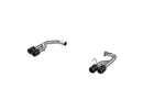 MBRP 18-21 Ford Mustang GT 5.0L T304 SS 2.5i Axle-Back, Dual Rear Exit with Quad CF Tips-1