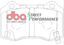 DBA 2010 Camaro SS SP500 Rear Brake Pads-4