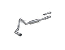 MBRP 2021+ F-150 2.7L/ 3.5L Ecoboost, 5.0L Single Side 3in T304 Catback Exhaust-1